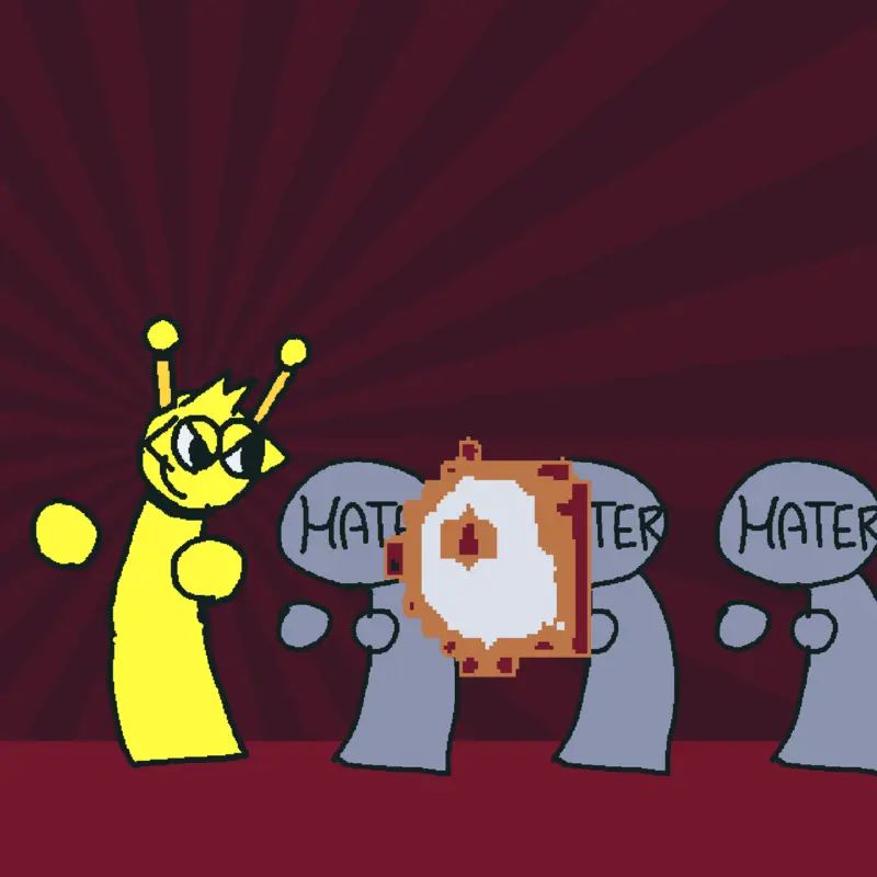 Me vs haters by @Simon_Sprunkiofficial