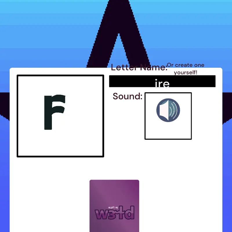 Game by @beteobward