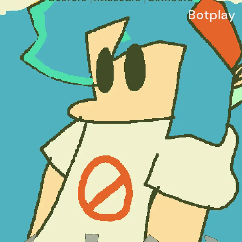 Fnf (only hard mode done, sorry) by @thomastheclean14