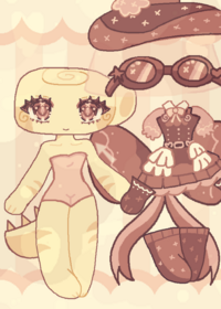 Dandys world dress up deck :3