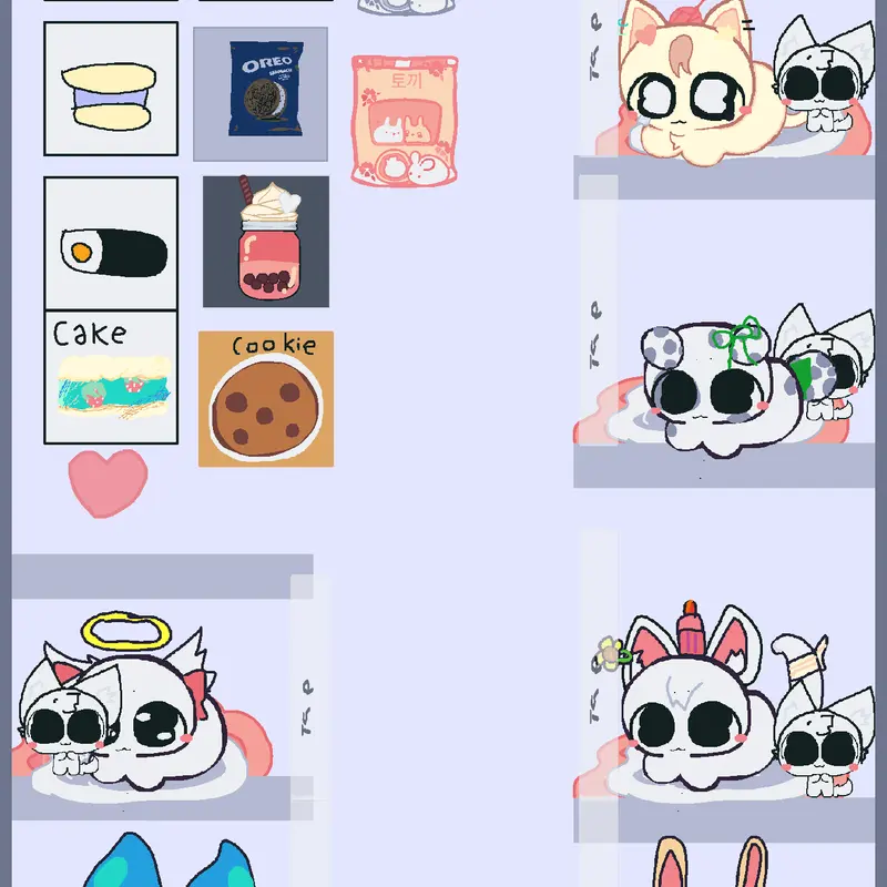 Mukbang cute by @AsiyahAsiyahkiraniad