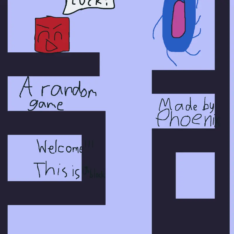 Block’s Adventure Game by @Phoenix222326