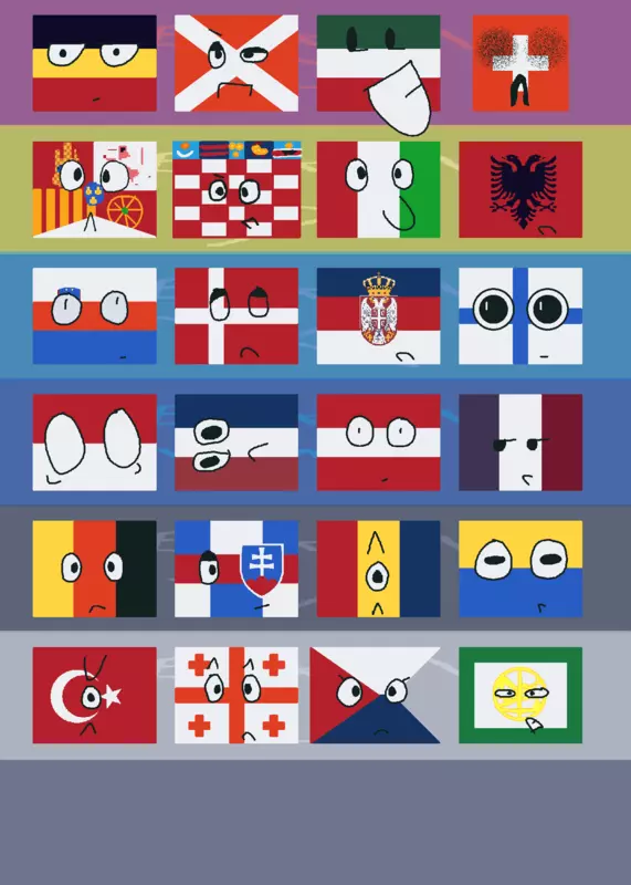Flag band by @Francisco2026Pyramixed