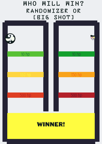 Randomizer vs [BIG SHOT]