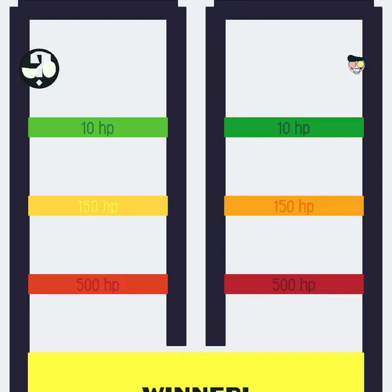 Randomizer vs [BIG SHOT] by @fries_bfdi