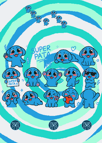 SUPER-PATA confiusion and Blue dogs...