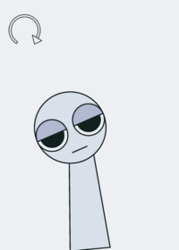 Sprunki OC rag doll template