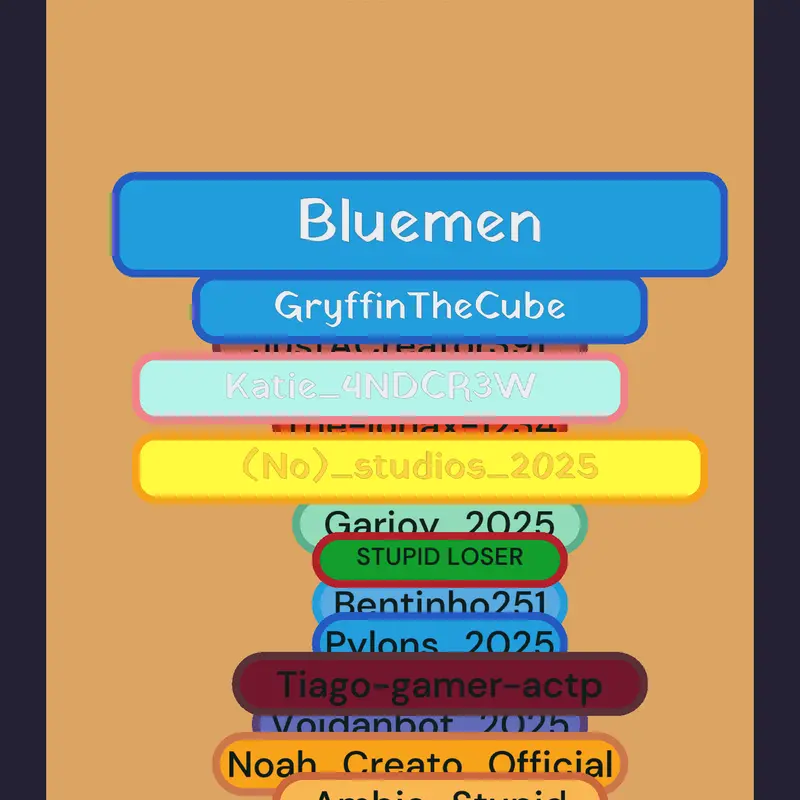 Game by @tronman