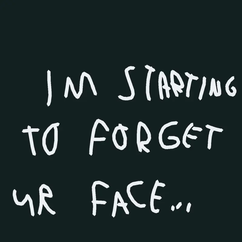 Im starting to forget your face... by @exspril