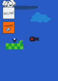 I made a auto golf beacuse i am bored in...