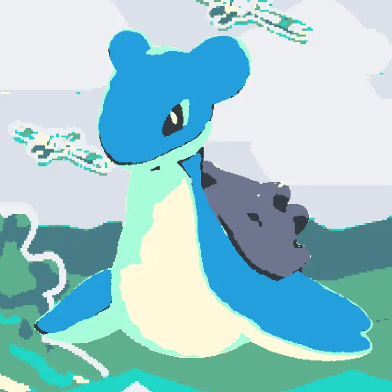 your favorite pokemon is in the title by @MustangCar777