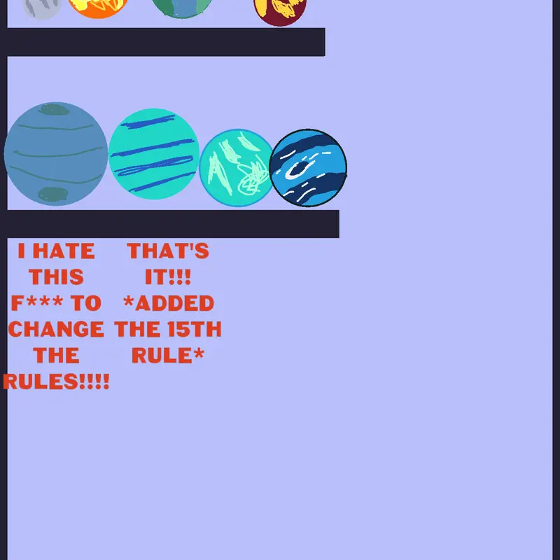 Hypotetical planet by @LucasGonzalez2