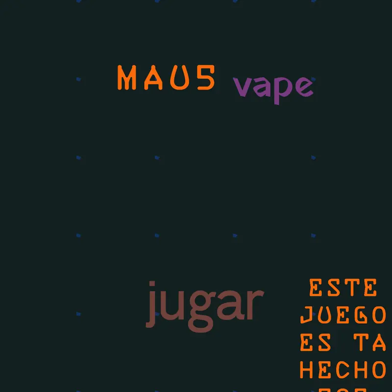 Game by @mau55555cito
