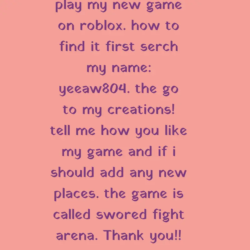 Game by @bigboy1613-