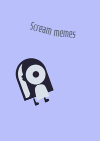 but loud in screaming