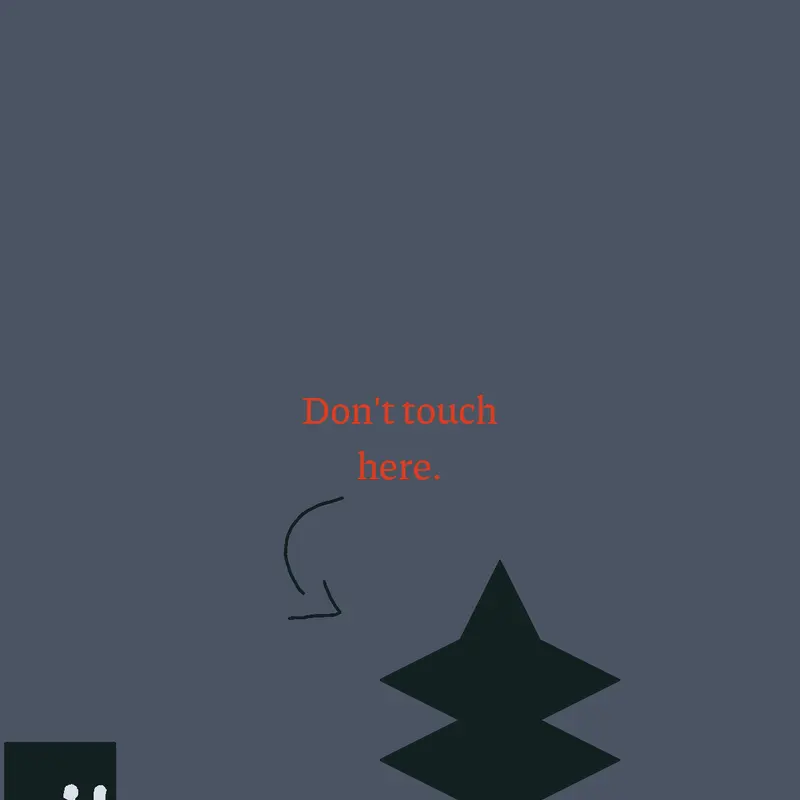 DON'T TOUCH THE THORNS the game by @VanessaCostadoAmaral