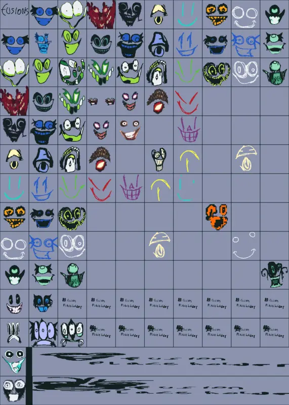 Interminable rooms fusions V2 by @A-187_official