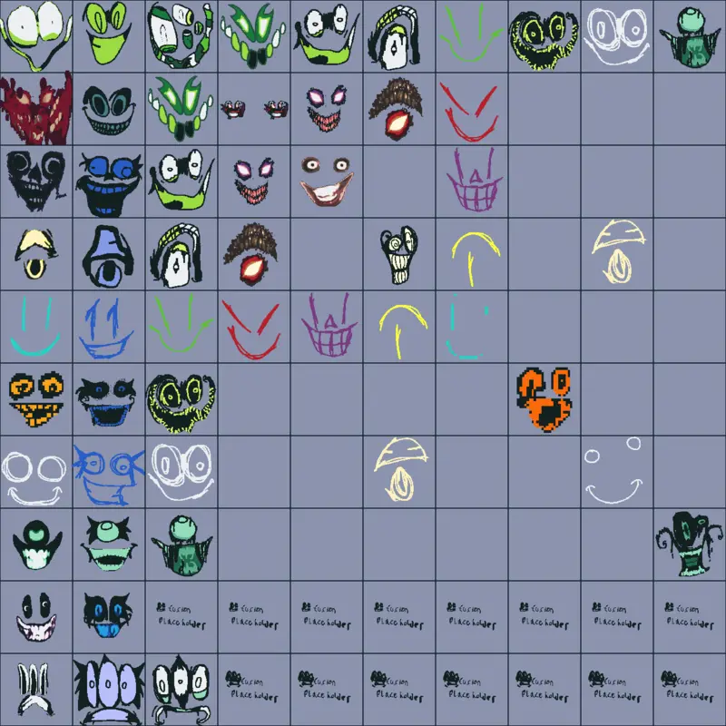 Interminable rooms fusions V2 by @A-187_official