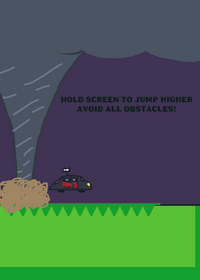 Escape from the tornado
