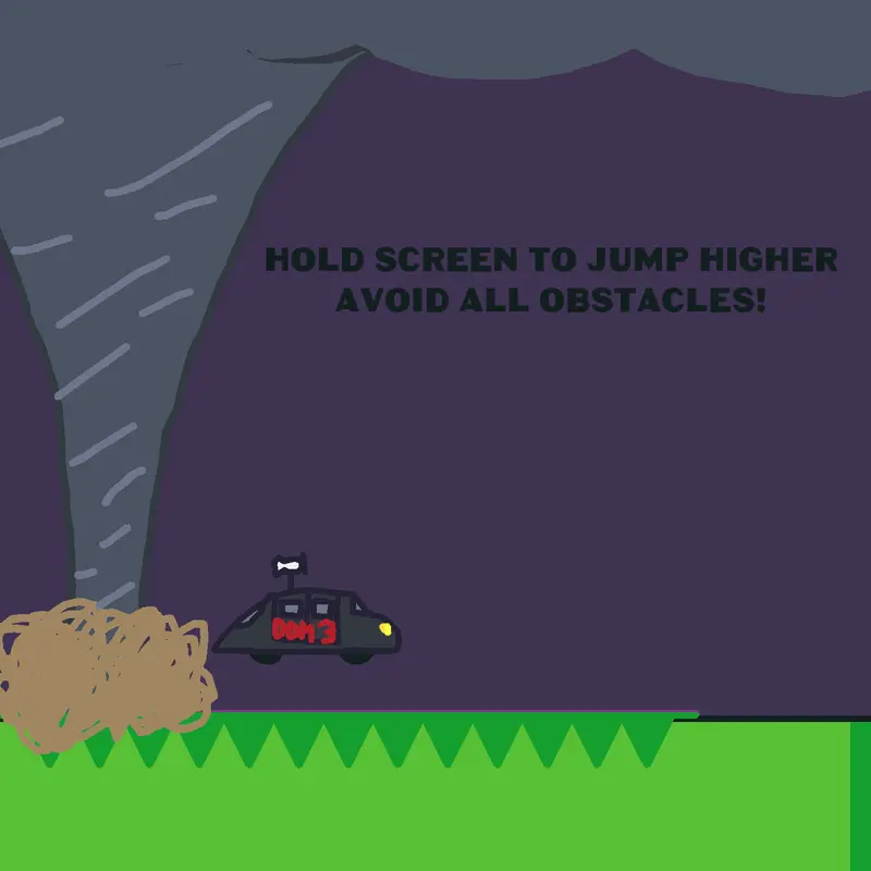 Escape from the tornado by @AmoebinhaYT_editz