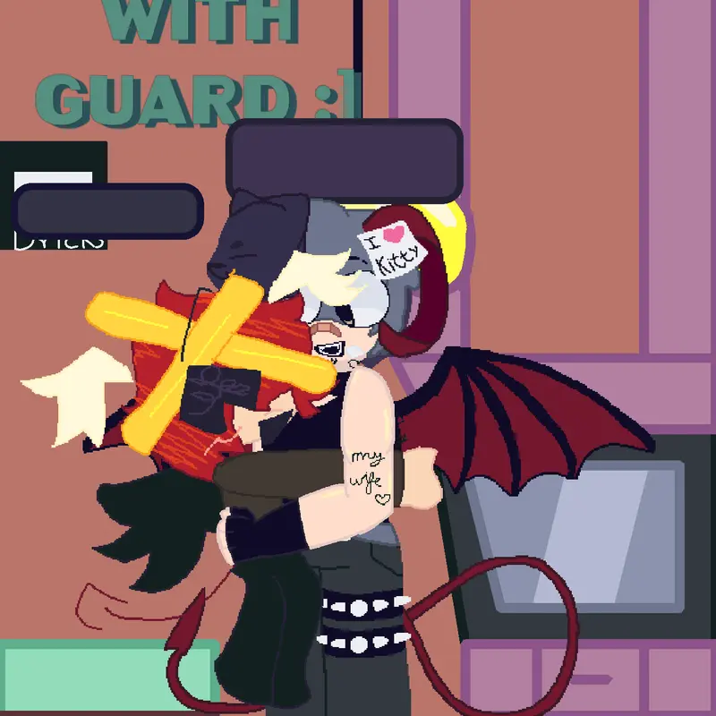 Game by @-_Guard_loves_kitty_-