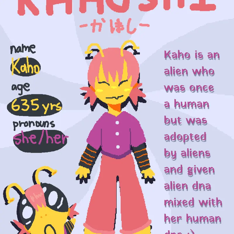 Game by @Kahoshi