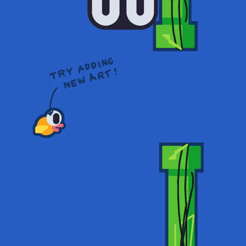 Game by @MaysonDavis