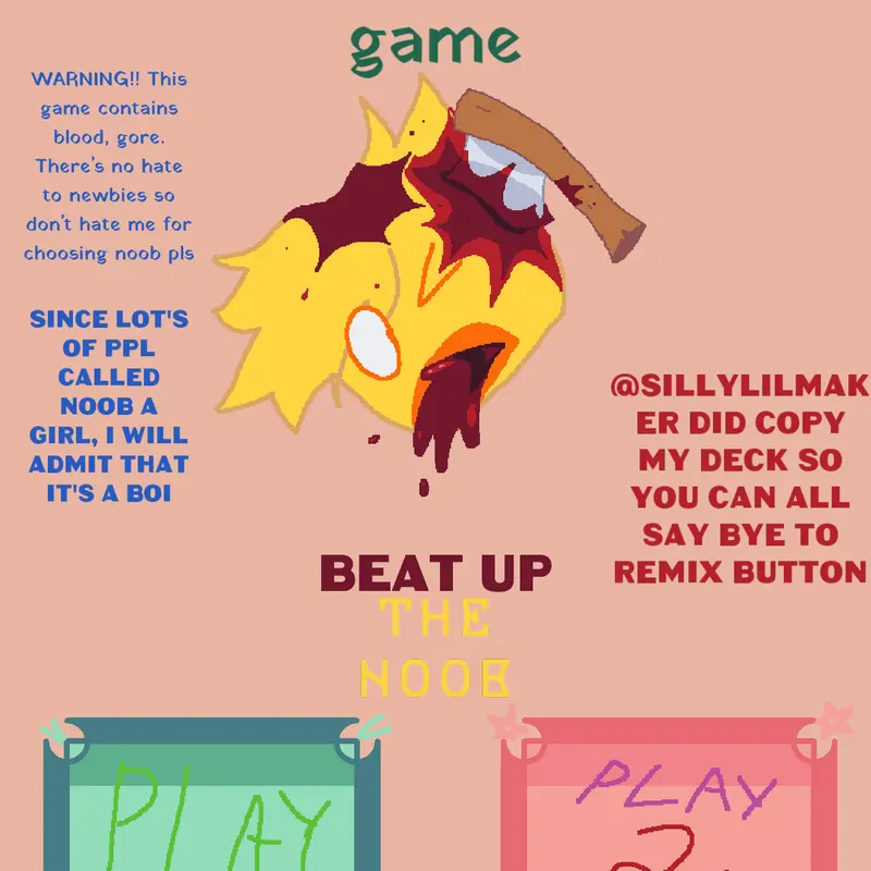 Game by @Uindow