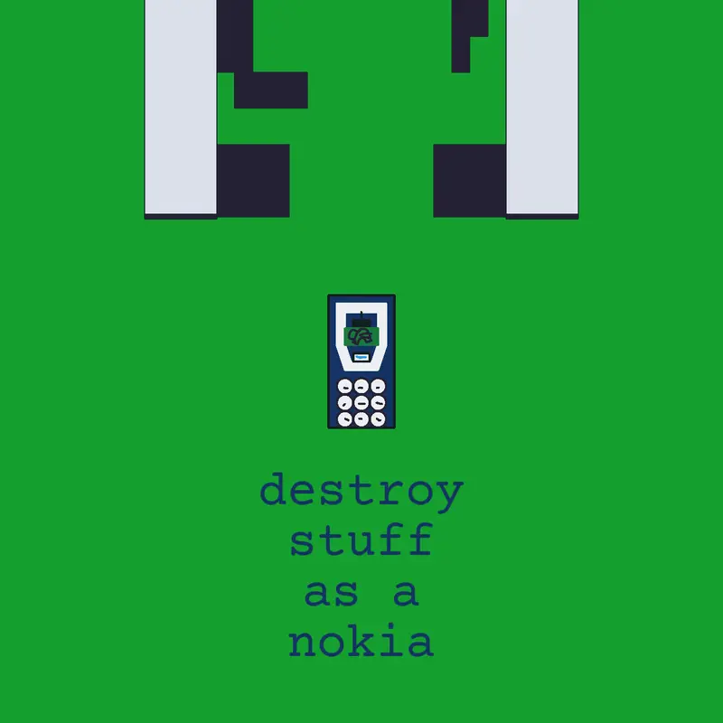 be a nokia alpha by @pixeldows98