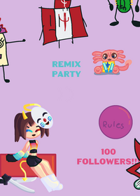 Remix party 100 follows :D