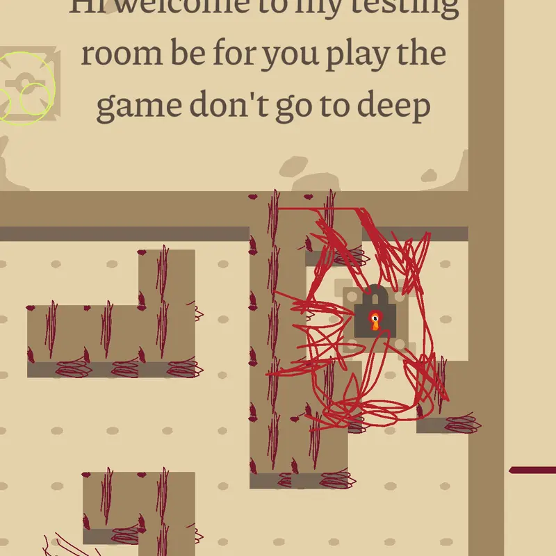 Horror maze by @JoanneB