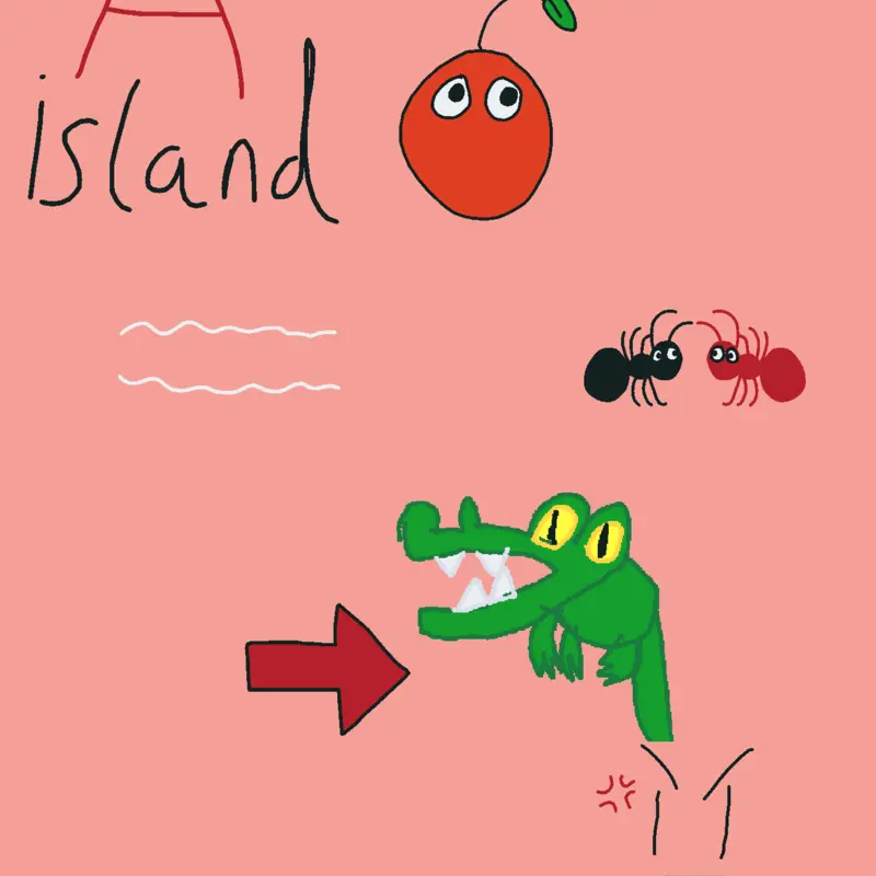 New A Island by @patchwork_cat