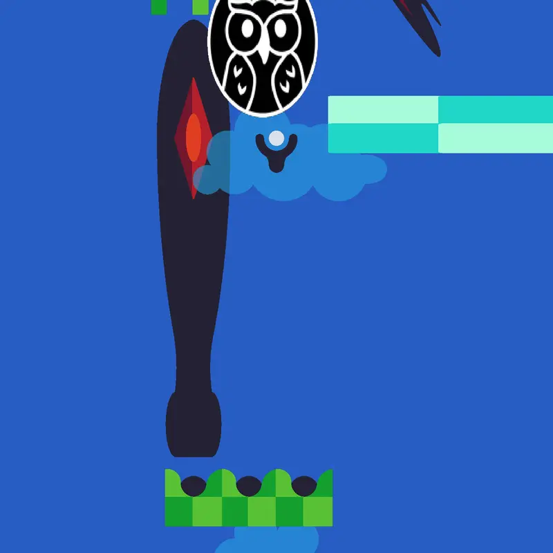 Is a normal glof by @LauriciRomanini