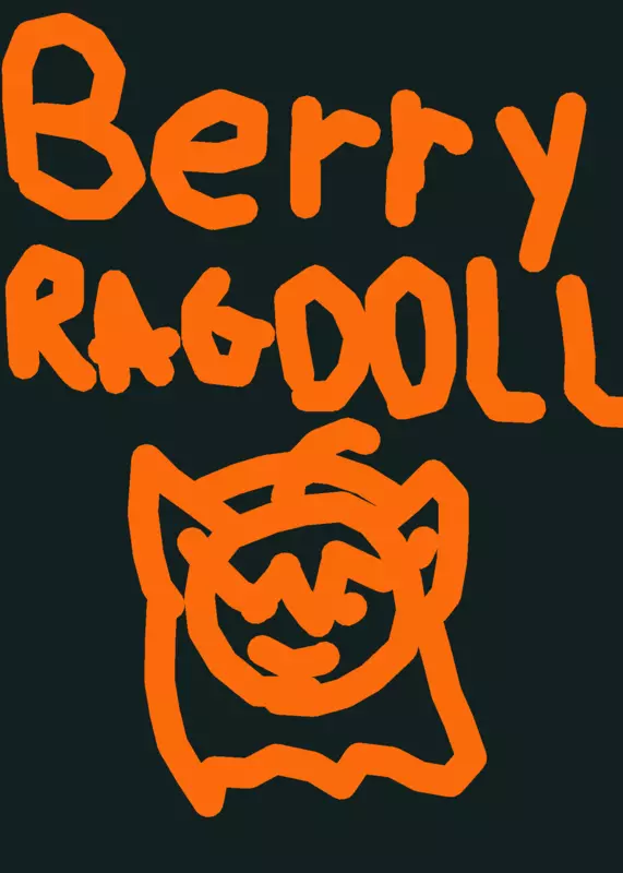 Berry ragdoll by @Berry_OFFICIAL10