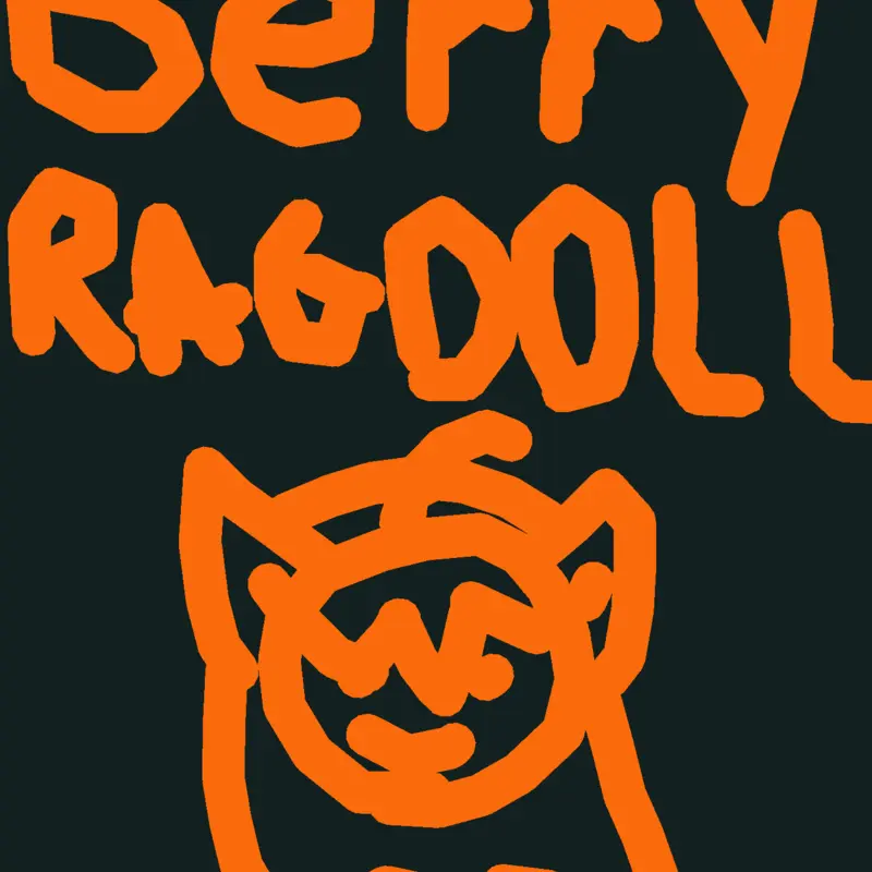 Berry ragdoll by @Berry_OFFICIAL10