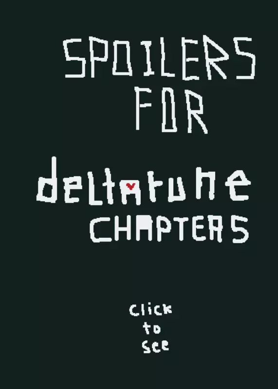 Deltarune Chapter 5 Mini-boss by @BlockysFunnyDoings