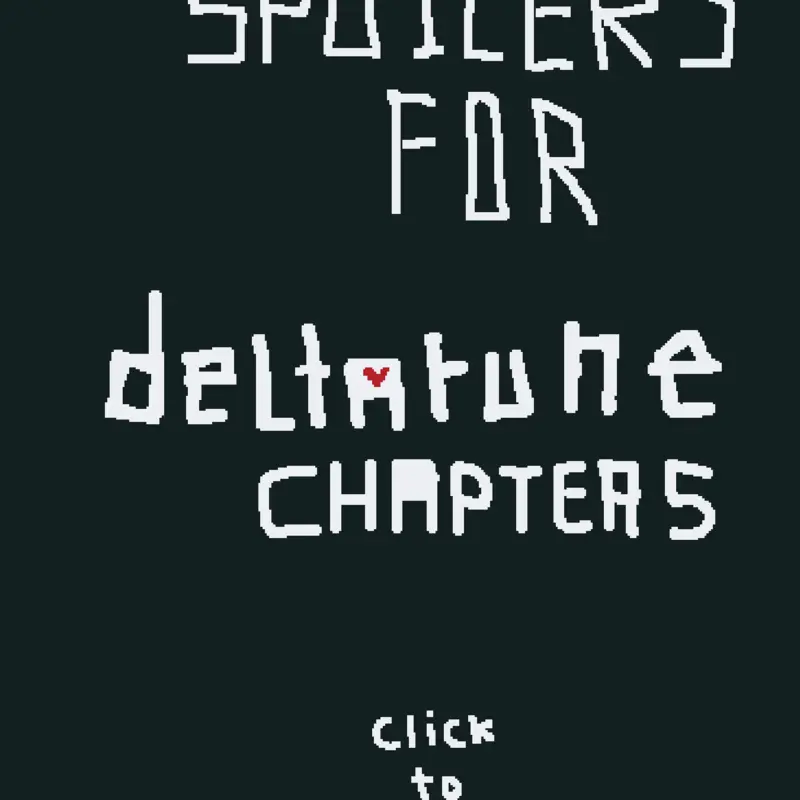 Deltarune Chapter 5 Mini-boss by @GonnerVCDR