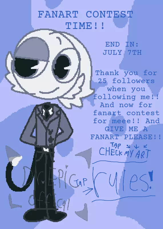 Gift for Dr epic official! by @Blot_fanatik