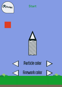 Firework maker (it's like castle AD)