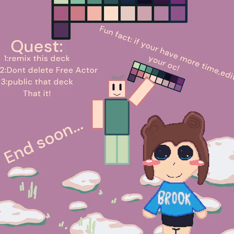Game by @Beebrookrp