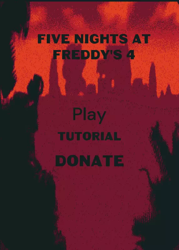 Five Nights At Freddy's 4 by @PrettyWeek