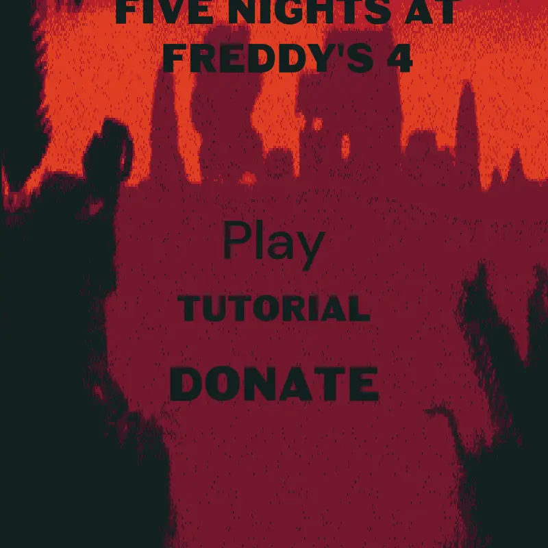 Five Nights At Freddy's 4 by @PrettyWeek