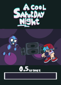 Fnf mod : A cool saturday night demo 0.52...