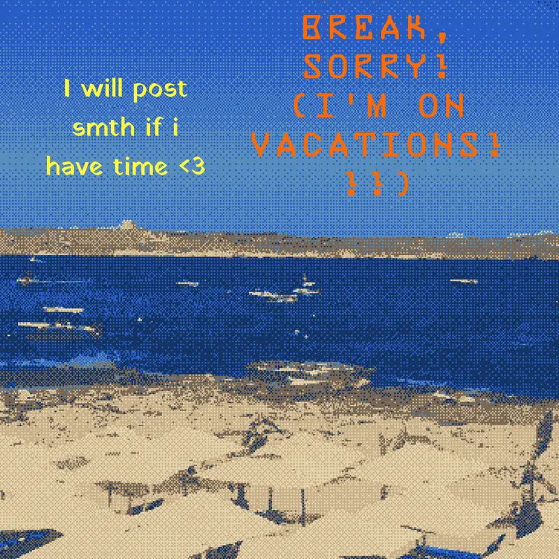 Short break :( by @YourLocalBreeze