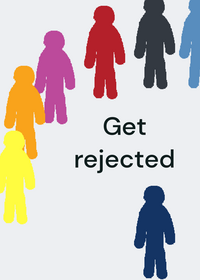 Get rejected by crowd