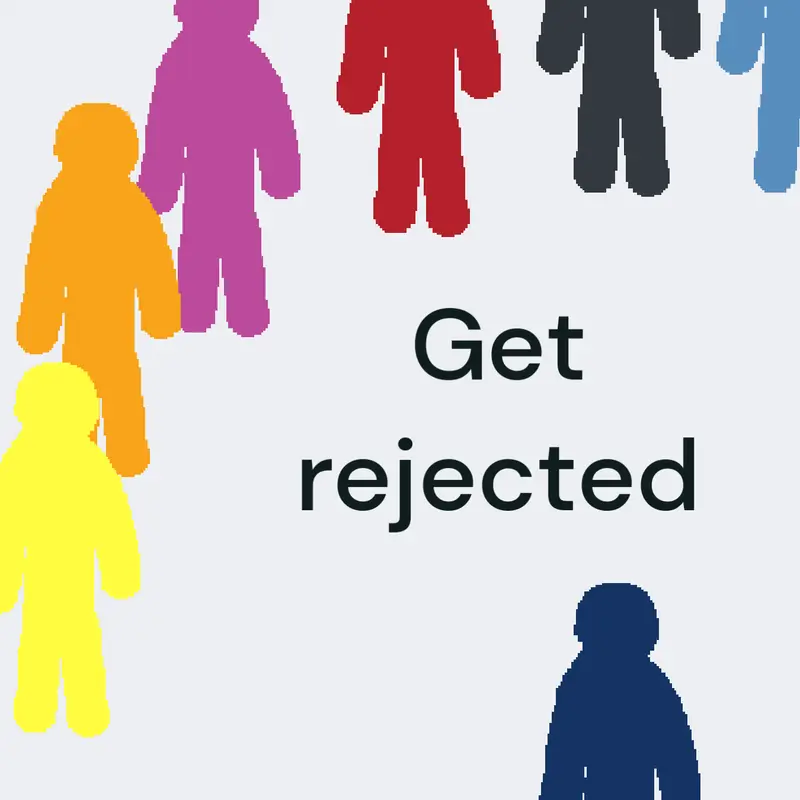 Get rejected by crowd by @SnowPlor