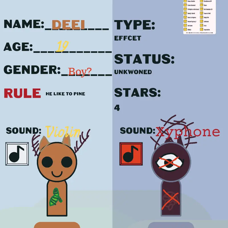 Game by @sohorye
