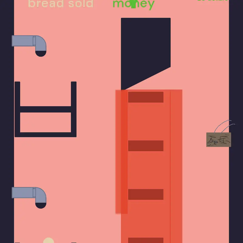 tiny bread factory by @game9268col
