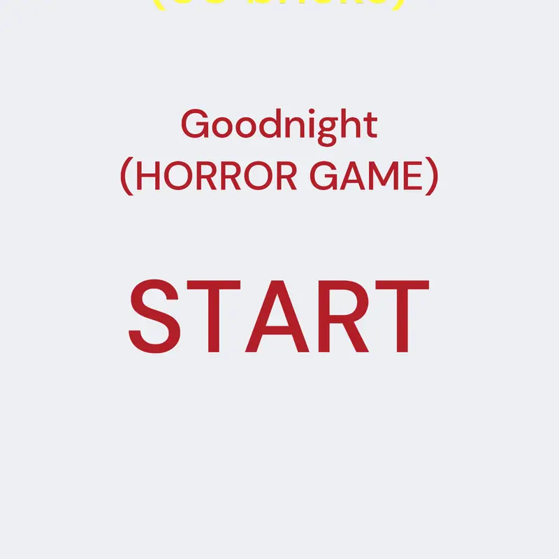 Goodnight by @mrman99