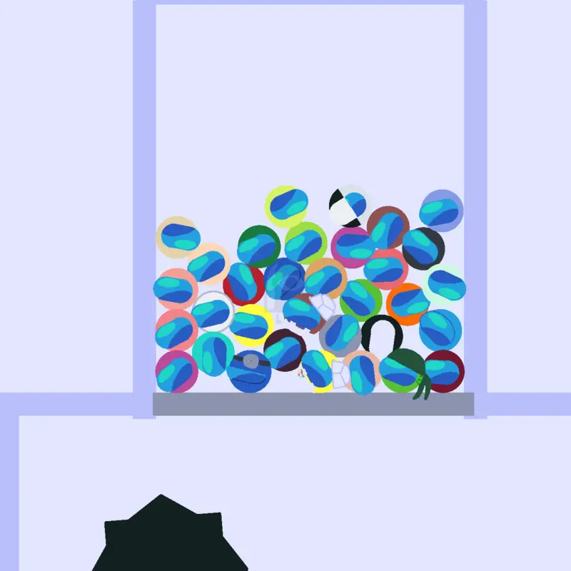 Amongus Among us game test castle by @heloa_moy_